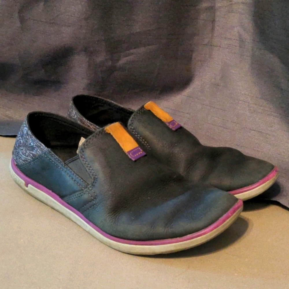 Merrell Duskair Black Slip On Shoes